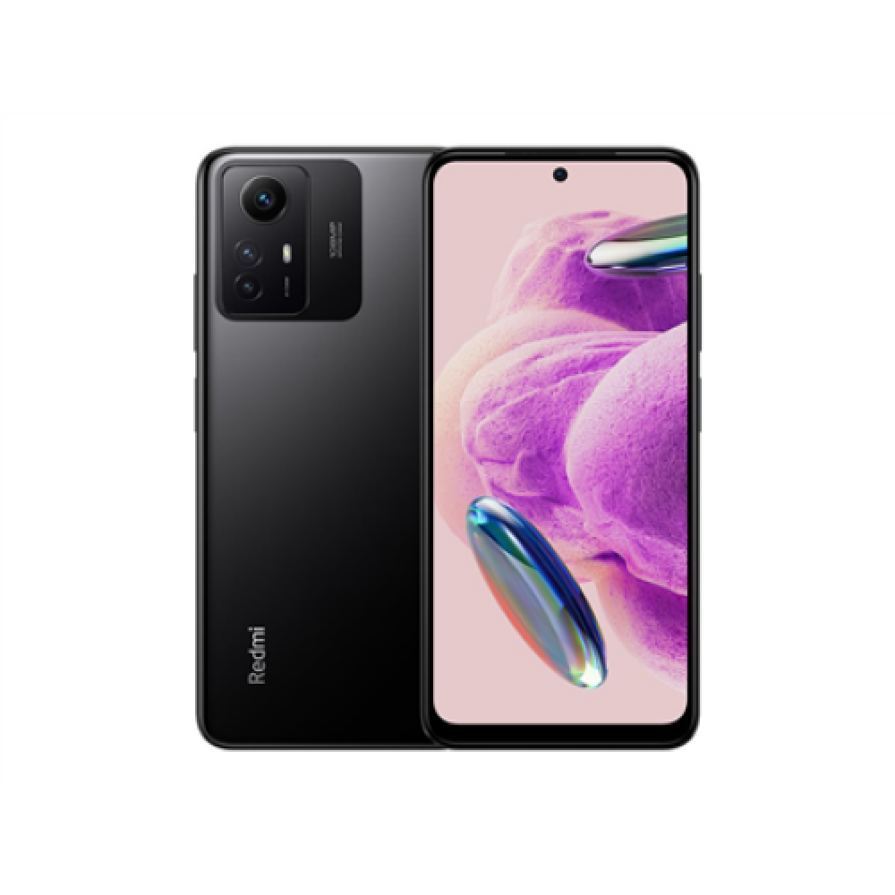 Xiaomi Redmi Note 12S Onyx Black 6.43 IPS LCD Mediatek Helio G96 (12 nm) Internal RAM 8 GB 256 GB MicroSDXC Dual SIM Nano-SIM 4G Main camera 108+8+2 MP Secondary camera 12 MP Android 13 5000 mAh