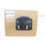 SALE OUT. Philips Dual Steam Air Fryer , NA552/00 5000 Series , Power 2750 W , Capacity 9 L , RapidAir Plus , Black , DAMAGED PACKAGING , 24 month(s)