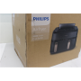 SALE OUT. Philips Dual Steam Air Fryer , NA552/00 5000 Series , Power 2750 W , Capacity 9 L , RapidAir Plus , Black , DAMAGED PACKAGING , 24 month(s)