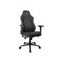 Arozzi Gaming Chair Primo Woven Fabric Black/Grey/Gold logo