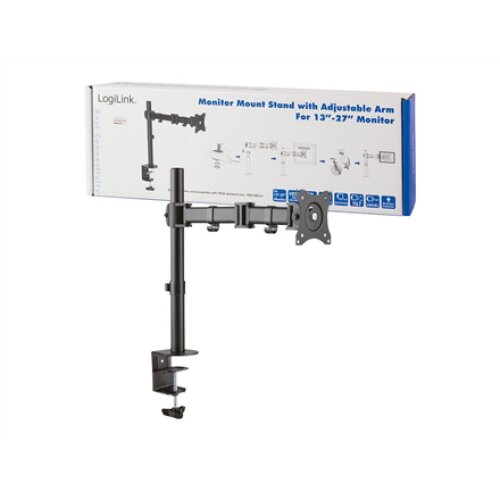 Logilink , Desk Mount , BP0021 , 13-27 , Maximum weight (capacity) 8 kg