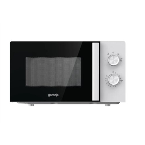 Gorenje , Microwave Oven , MO20E1WH , Free standing , 800 W , 20 L , White