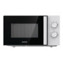 Gorenje , Microwave Oven , MO20E1WH , Free standing , 800 W , 20 L , White
