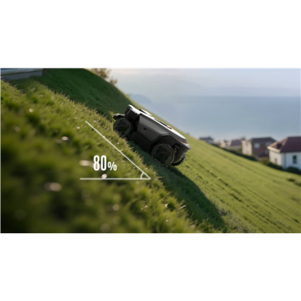 Roborock RockMow Z150 Mower, AWD, 5000m², RTK + VSLAM, (Edge Cutting module sold separately)