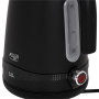 Adler , Kettle , AD 1295b , Electric , 2200 W , 1.7 L , Stainless steel , 360° rotational base , Black