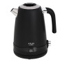 Adler , Kettle , AD 1295b , Electric , 2200 W , 1.7 L , Stainless steel , 360° rotational base , Black