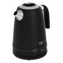 Adler , Kettle , AD 1295b , Electric , 2200 W , 1.7 L , Stainless steel , 360° rotational base , Black