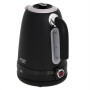 Adler , Kettle , AD 1295b , Electric , 2200 W , 1.7 L , Stainless steel , 360° rotational base , Black
