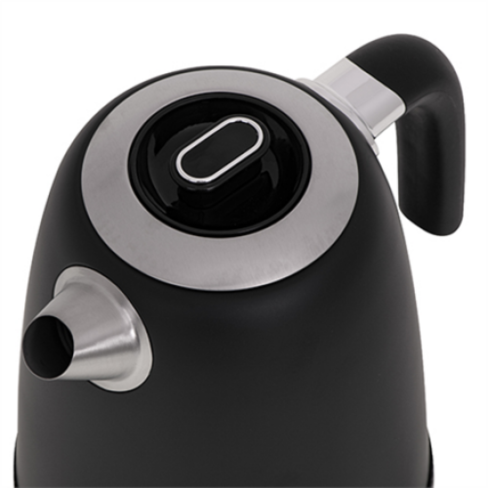 Adler , Kettle , AD 1295b , Electric , 2200 W , 1.7 L , Stainless steel , 360° rotational base , Black