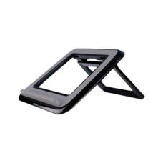 Fellowes Quick Lift I-Spire laptop stand - black , Fellowes