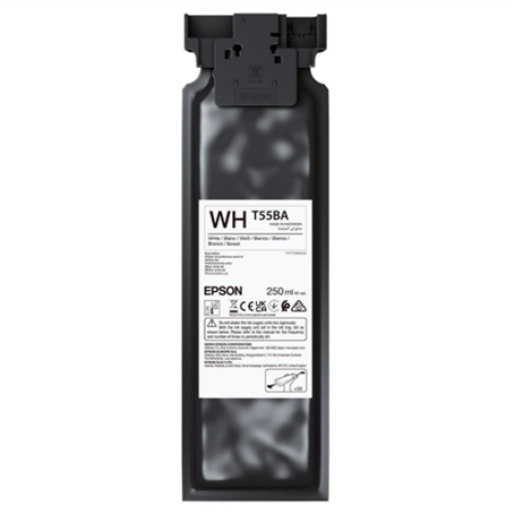 Epson UltraChrome DG2 T55BA00 (250ml) , Ink cartridge , White