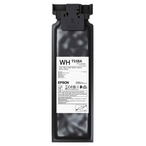 Epson UltraChrome DG2 T55BA00 (250ml) , Ink cartridge , White