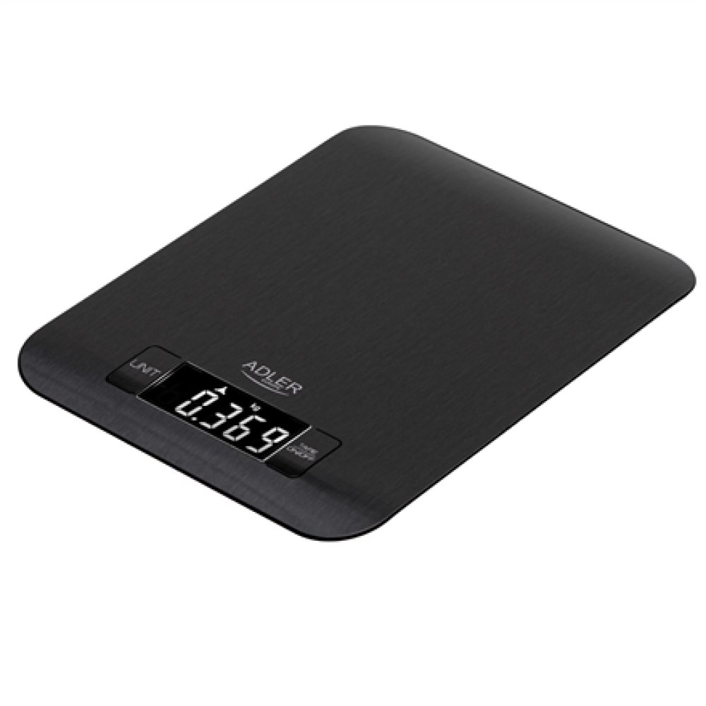 Adler Kitchen Scale , AD 3183b , Graduation 1 g , Black