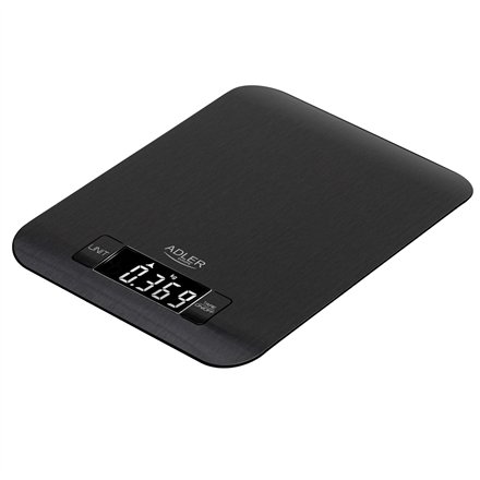 Adler Kitchen Scale , AD 3183b , Graduation 1 g , Black
