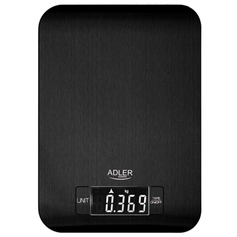 Adler Kitchen Scale , AD 3183b , Graduation 1 g , Black