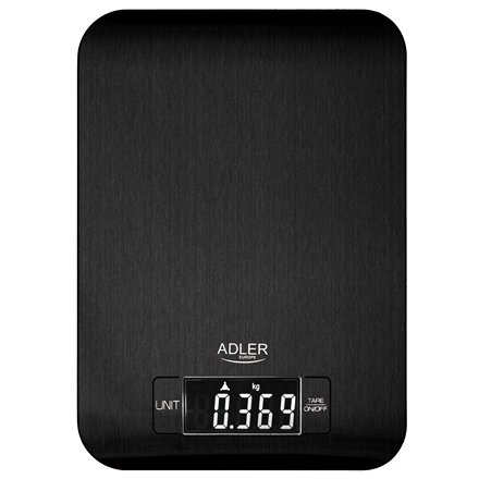 Adler Kitchen Scale , AD 3183b , Graduation 1 g , Black