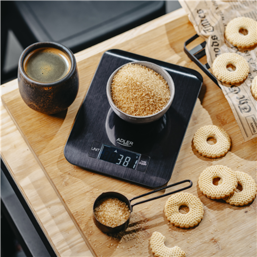 Adler Kitchen Scale , AD 3183b , Graduation 1 g , Black