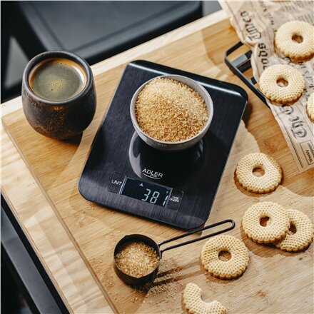 Adler Kitchen Scale , AD 3183b , Graduation 1 g , Black
