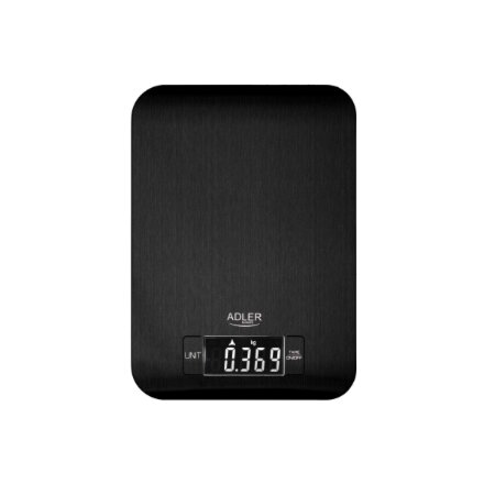 Adler Kitchen Scale , AD 3183b , Graduation 1 g , Black
