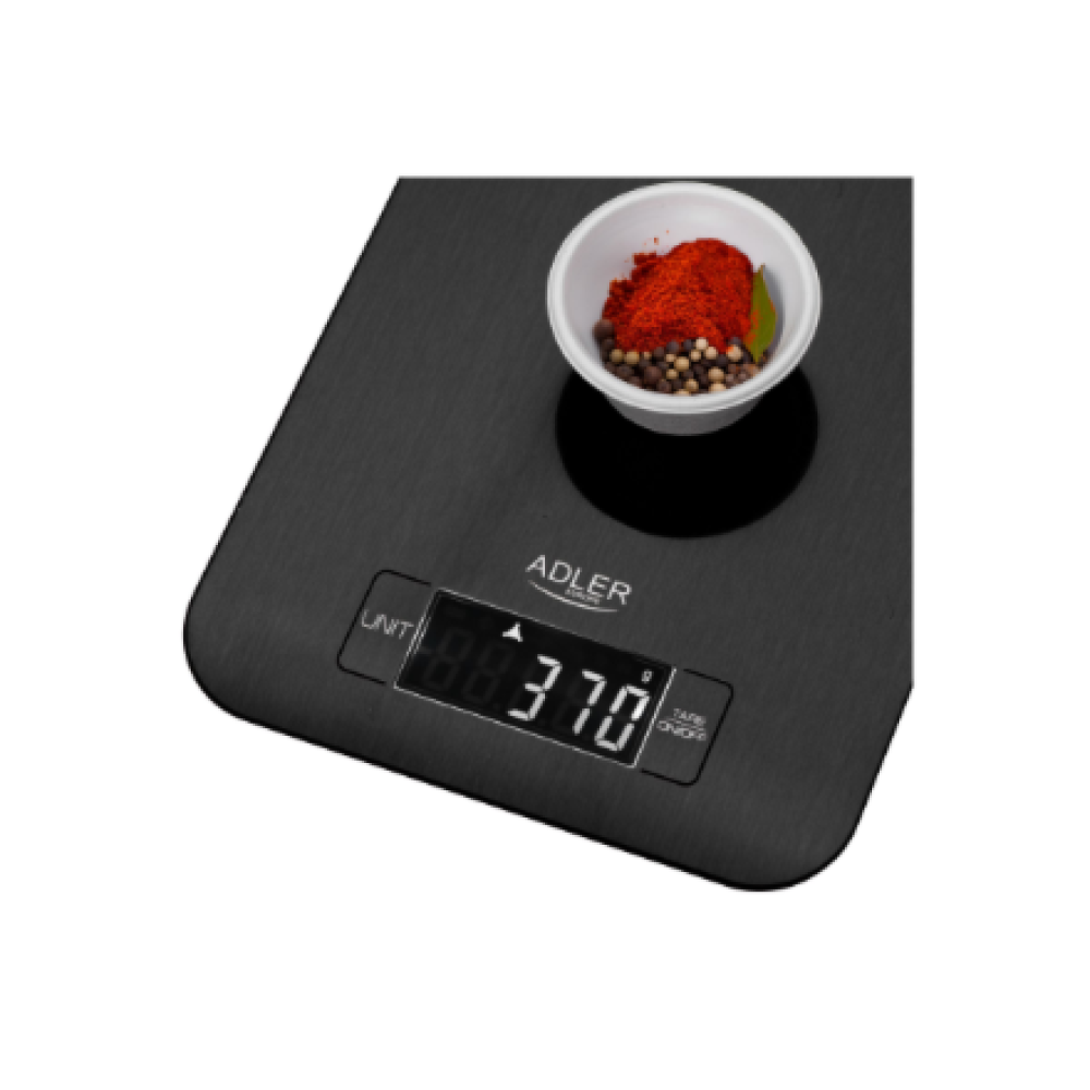Adler Kitchen Scale , AD 3183b , Graduation 1 g , Black
