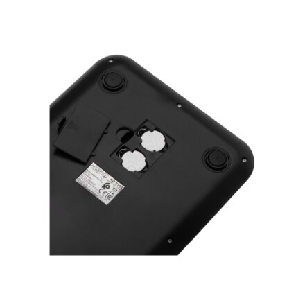 Adler Kitchen Scale , AD 3183b , Graduation 1 g , Black