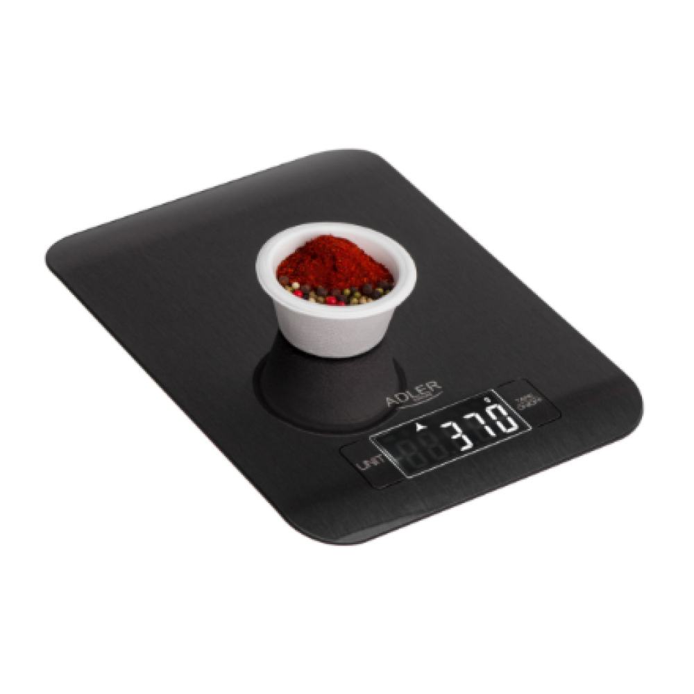 Adler Kitchen Scale , AD 3183b , Graduation 1 g , Black