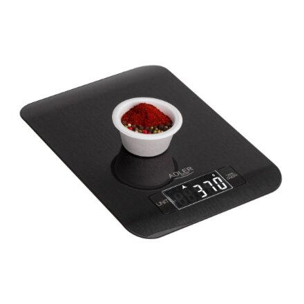 Adler Kitchen Scale , AD 3183b , Graduation 1 g , Black