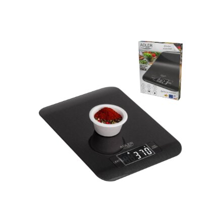 Adler Kitchen Scale , AD 3183b , Graduation 1 g , Black