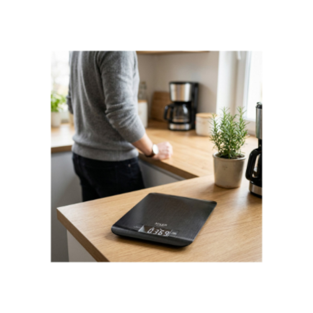 Adler Kitchen Scale , AD 3183b , Graduation 1 g , Black