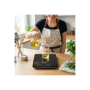 Adler Kitchen Scale , AD 3183b , Graduation 1 g , Black