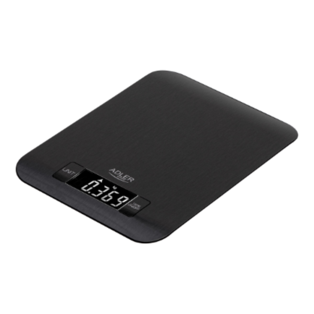 Adler Kitchen Scale , AD 3183b , Graduation 1 g , Black