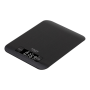 Adler Kitchen Scale , AD 3183b , Graduation 1 g , Black