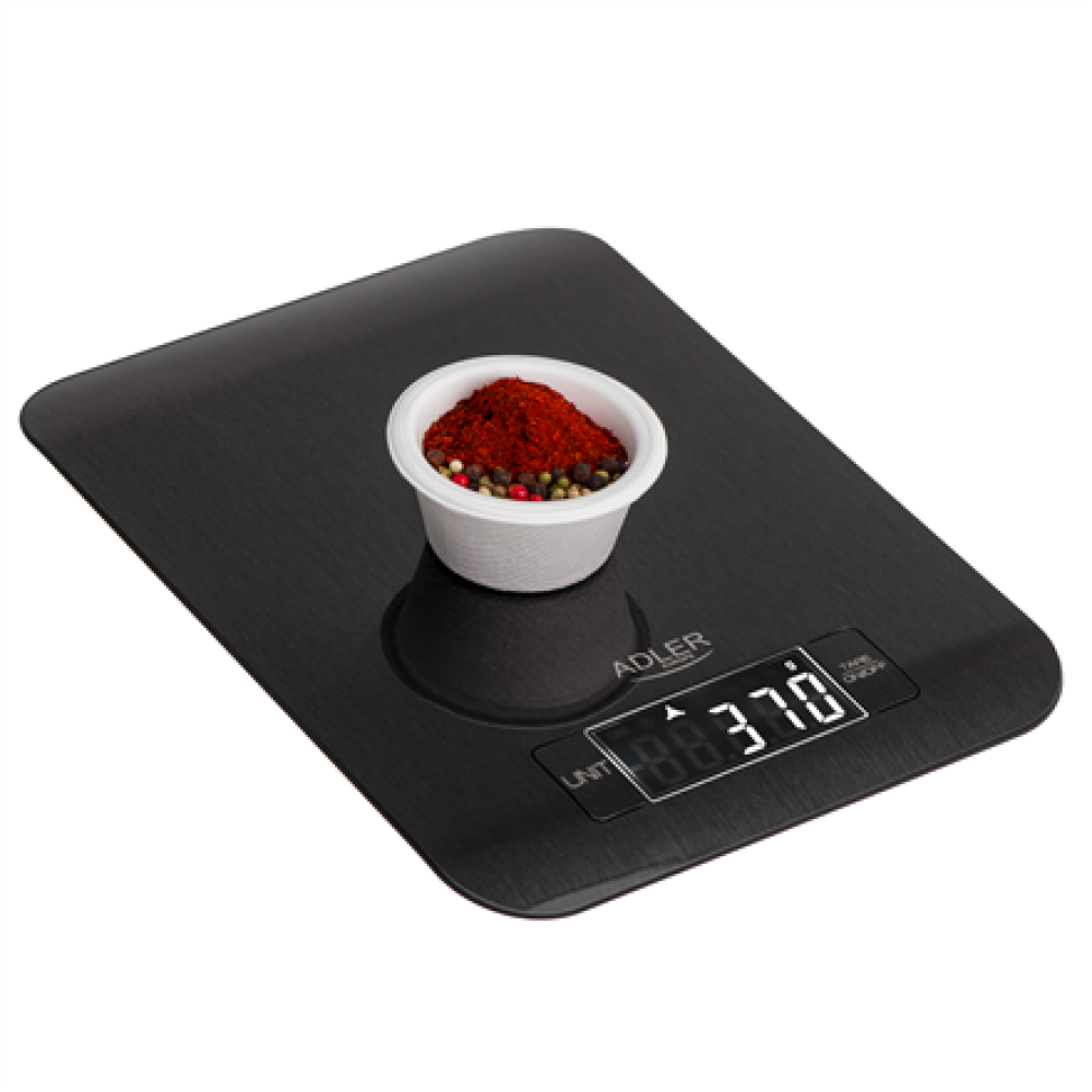 Adler Kitchen Scale , AD 3183b , Graduation 1 g , Black