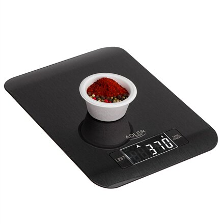 Adler Kitchen Scale , AD 3183b , Graduation 1 g , Black