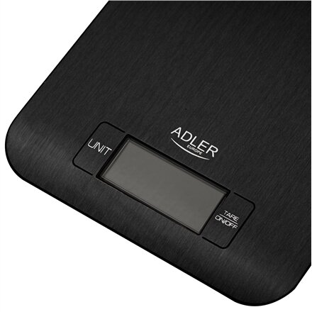 Adler Kitchen Scale , AD 3183b , Graduation 1 g , Black