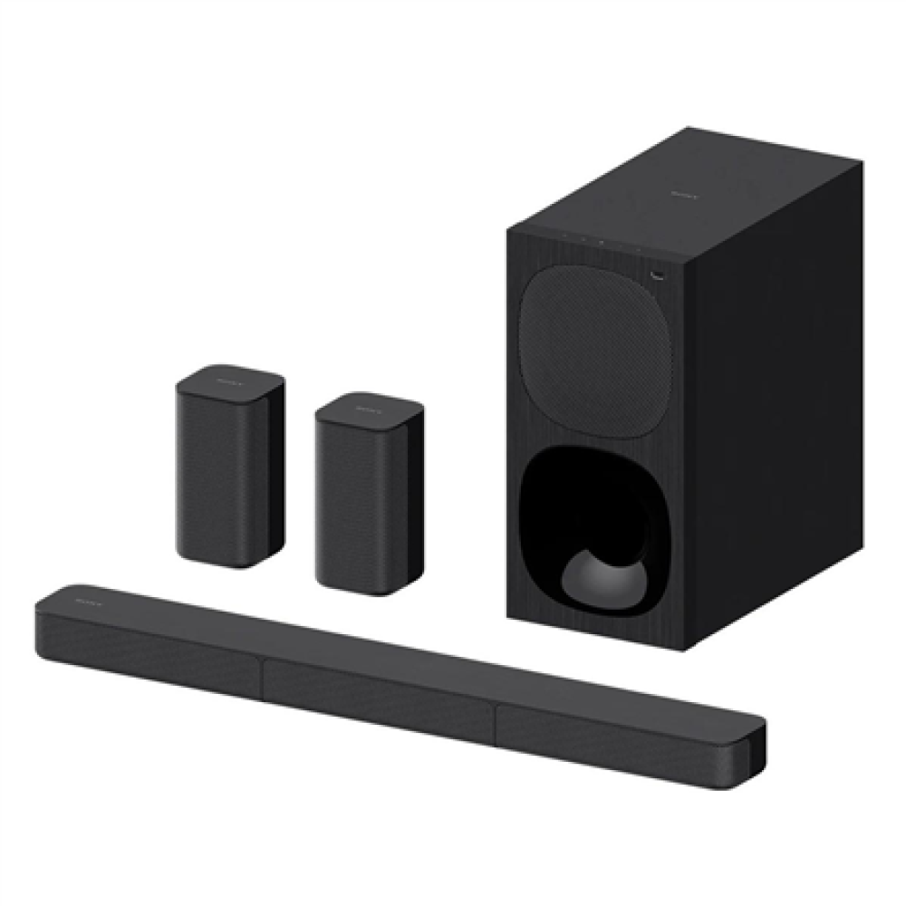 Sony , 5.1CH Home Entertainment Soundbar System , HT-S20R , USB port , Bluetooth , Black