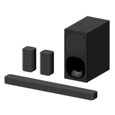 Sony , 5.1CH Home Entertainment Soundbar System , HT-S20R , USB port , Bluetooth , Black