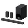 Sony , 5.1CH Home Entertainment Soundbar System , HT-S20R , USB port , Bluetooth , Black