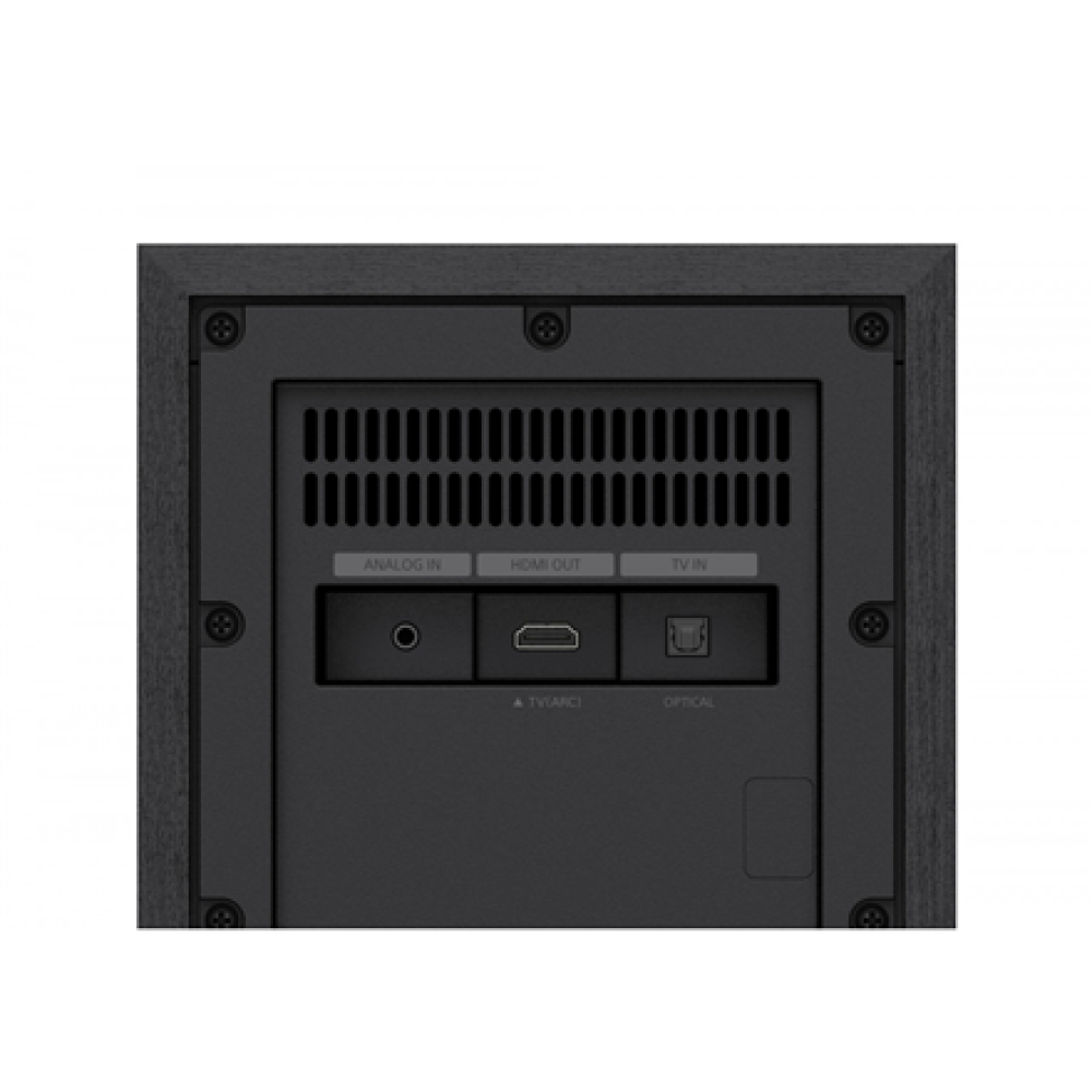 Sony , 5.1CH Home Entertainment Soundbar System , HT-S20R , USB port , Bluetooth , Black