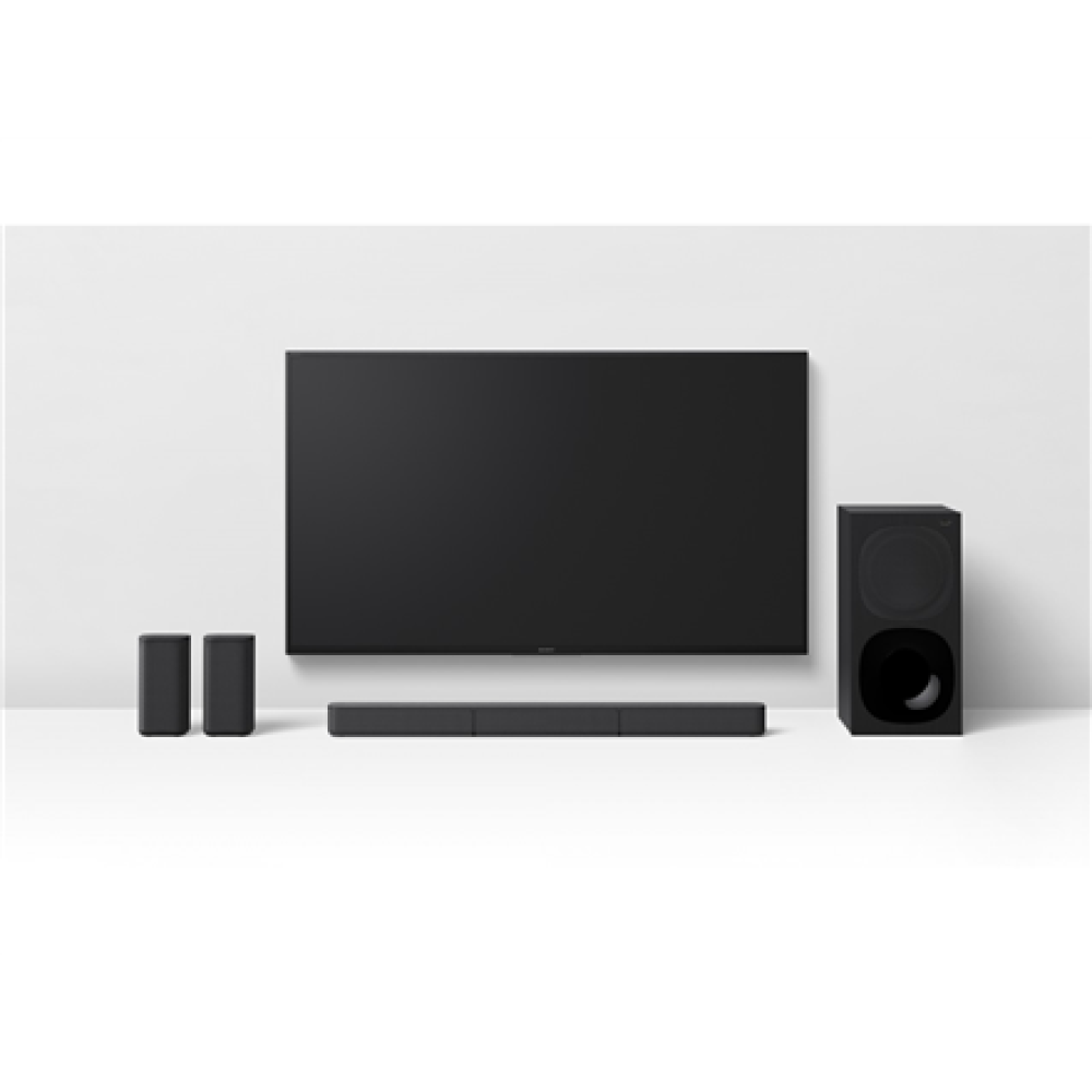 Sony , 5.1CH Home Entertainment Soundbar System , HT-S20R , USB port , Bluetooth , Black