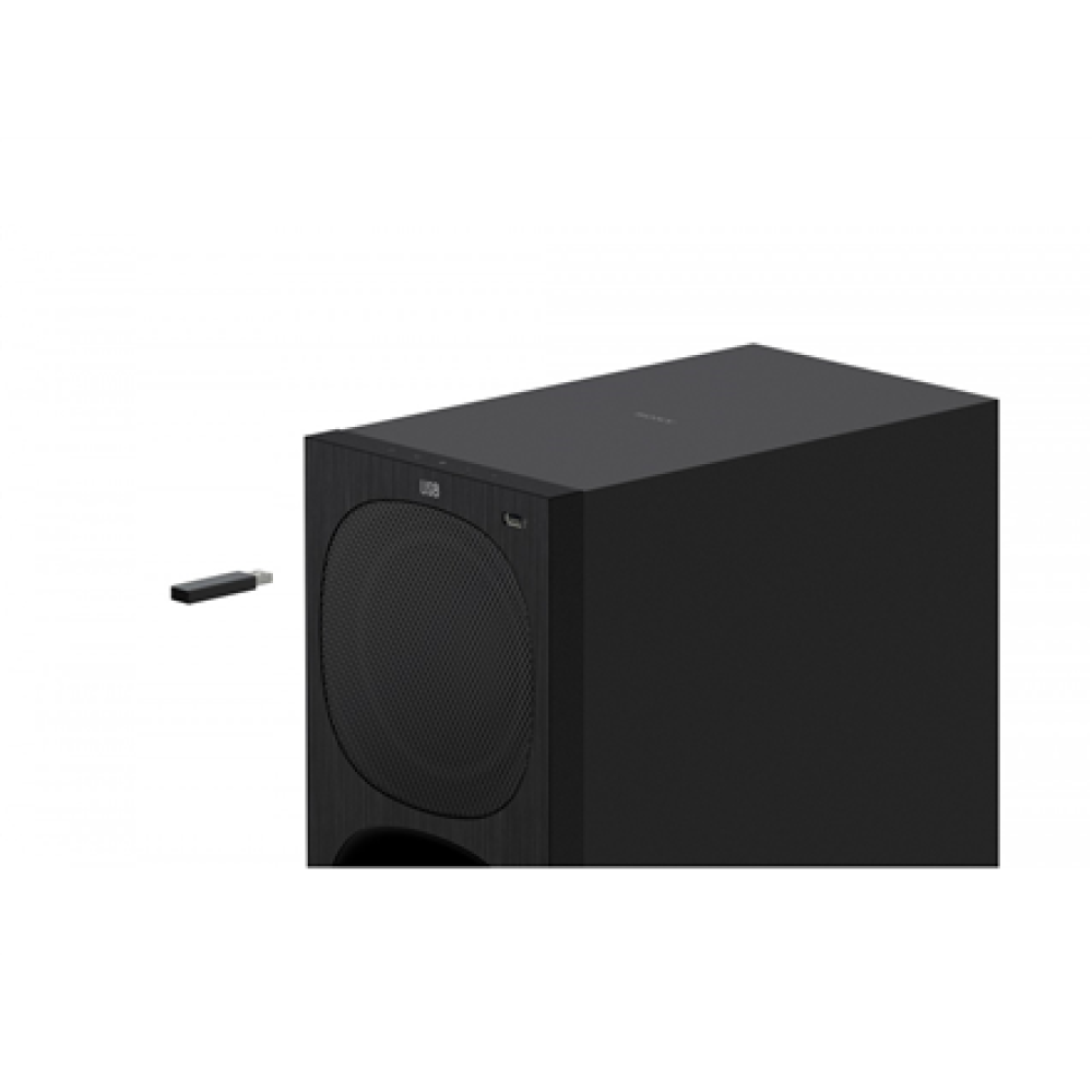 Sony , 5.1CH Home Entertainment Soundbar System , HT-S20R , USB port , Bluetooth , Black