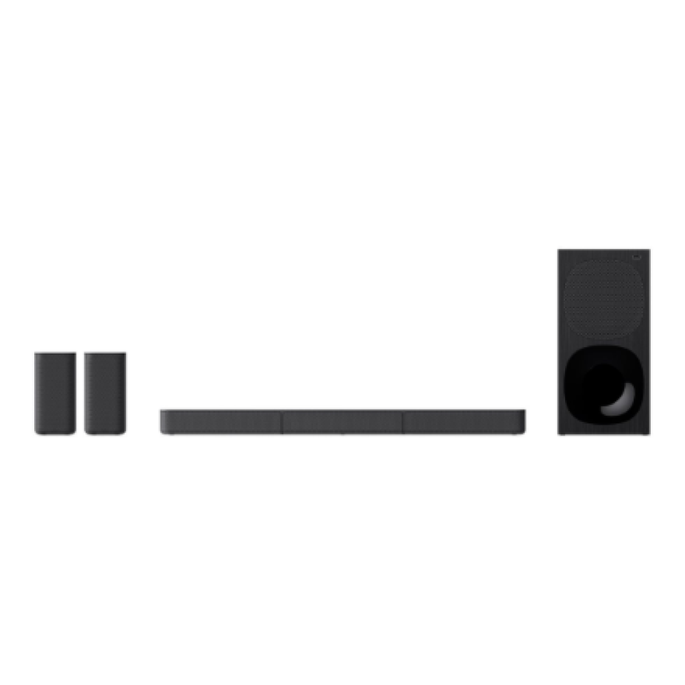Sony , 5.1CH Home Entertainment Soundbar System , HT-S20R , USB port , Bluetooth , Black