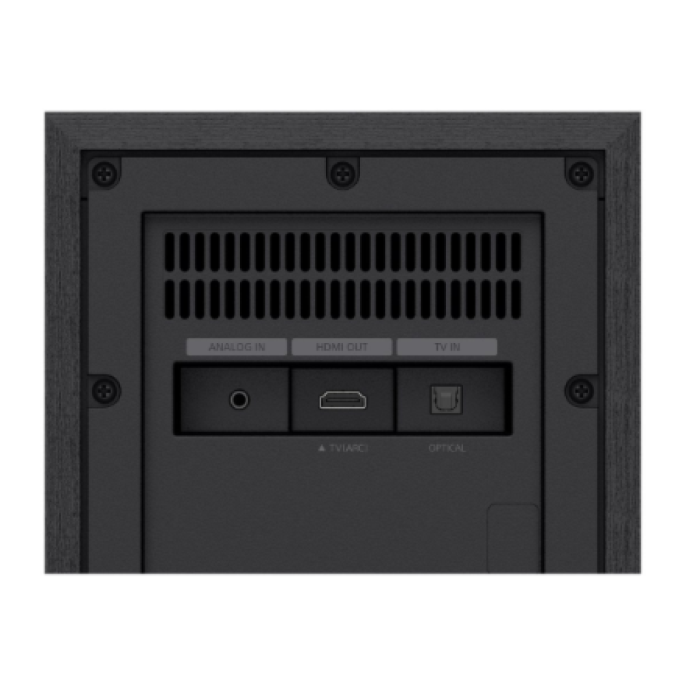 Sony , 5.1CH Home Entertainment Soundbar System , HT-S20R , USB port , Bluetooth , Black