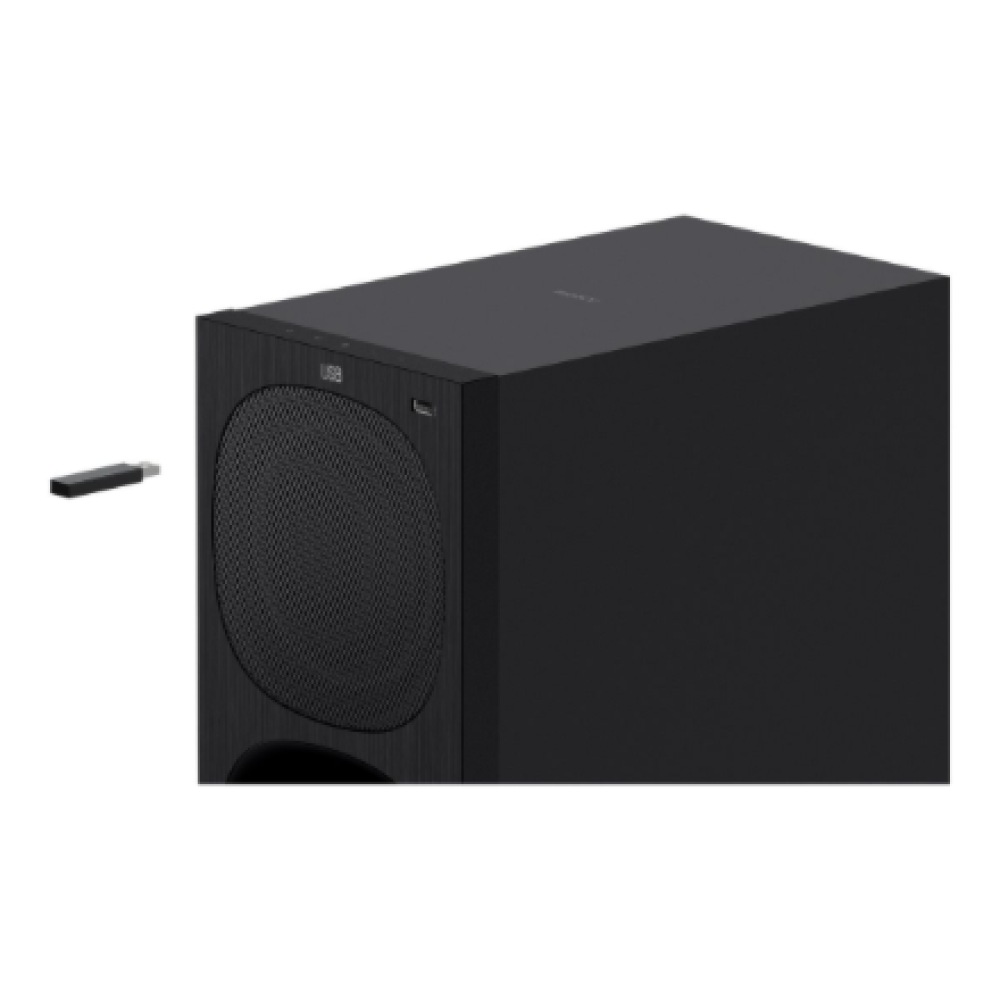 Sony , 5.1CH Home Entertainment Soundbar System , HT-S20R , USB port , Bluetooth , Black