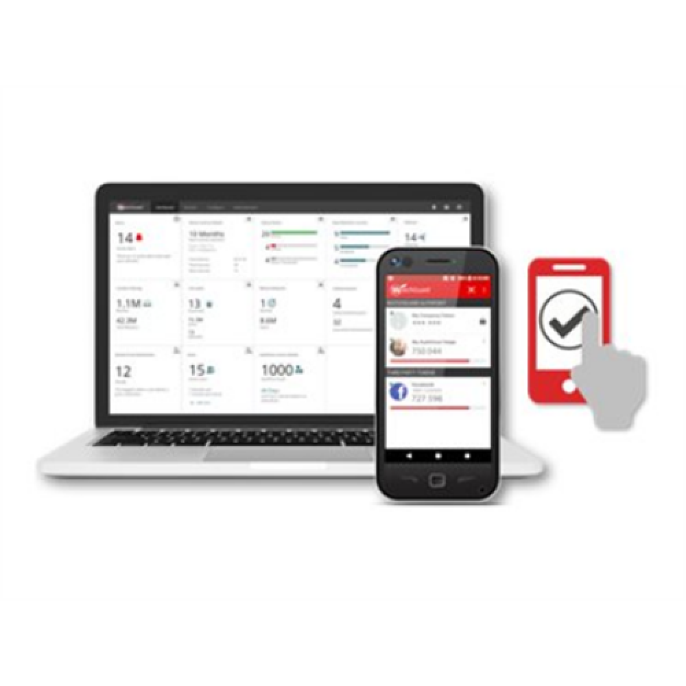 AuthPoint , 1 year(s) , 1-50 user(s)