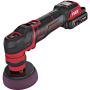 The smart cordless polisher 12 V, rotary and random orbital free-running , PXE 80 12-EC/2.5 SET