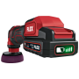 The smart cordless polisher 12 V, rotary and random orbital free-running , PXE 80 12-EC/2.5 SET