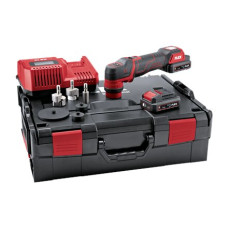 Flex The smart cordless polisher 12 V, rotary and random orbital free-running , PXE 80 12-EC/2.5 SET