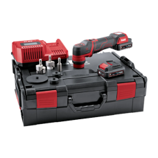 The smart cordless polisher 12 V, rotary and random orbital free-running , PXE 80 12-EC/2.5 SET