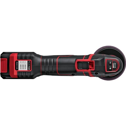 Flex The smart cordless polisher 12 V, rotary and random orbital free-running , PXE 80 12-EC/2.5 SET